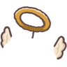 Angel Halo — Rare Bongo Cat item