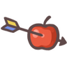 Arrow In Apple — Uncommon Bongo Cat item
