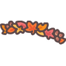 Autumn Leaf Crown — Uncommon Bongo Cat item