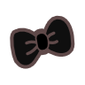 Black Ribbon — Common Bongo Cat item