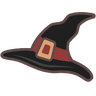 Black Wizard Hat — Uncommon Bongo Cat item