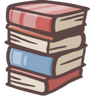 Book Stack — Common Bongo Cat item