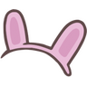 Bunny Ears — Uncommon Bongo Cat item