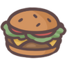 Burger — Common Bongo Cat item