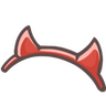 Devil Horns — Common Bongo Cat item