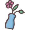 Flower Vase — Common Bongo Cat item