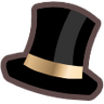 Gold Tophat — Uncommon Bongo Cat item