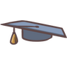 Graduation Hat — Common Bongo Cat item