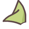 Green Gnome Hat — Common Bongo Cat item