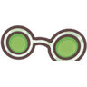 Green Goggles — Uncommon Bongo Cat item