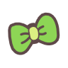 Green Ribbon — Common Bongo Cat item