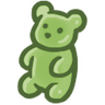 Gummy Bear — Uncommon Bongo Cat item