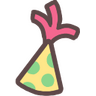 Hyper Party Hat — Common Bongo Cat item
