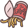 Noodles — Uncommon Bongo Cat item