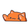Orange Cat — Common Bongo Cat item