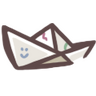 Paper Boat — Common Bongo Cat item