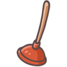 Plunger — Uncommon Bongo Cat item