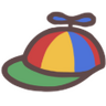 Propeller Hat — Uncommon Bongo Cat item