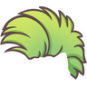 Punk Hair — Common Bongo Cat item