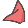 Red Gnome Hat — Common Bongo Cat item