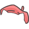 Red Painter Beret — Common Bongo Cat item