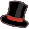 Red Tophat — Common Bongo Cat item