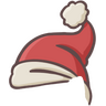 Santa Hat — Common Bongo Cat item