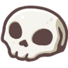Skull — Uncommon Bongo Cat item