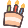 Small Birthday Cake — Uncommon Bongo Cat item
