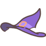 Snug Purple Wizard Hat — Common Bongo Cat item