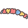 Spring Flower Crown — Uncommon Bongo Cat item