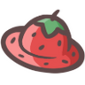 Strawberry Hat — Uncommon Bongo Cat item