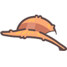 Strawhat — Common Bongo Cat item