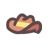 Tiny Cowboy Hat — Common Bongo Cat item