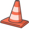 Traffic Cone — Uncommon Bongo Cat item