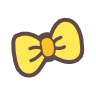 Yellow Ribbon — Common Bongo Cat item