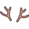 Young Stag Antlers — Common Bongo Cat item